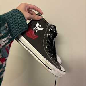 GUC 2011 Gorillaz Converse W/Pazuzu Art